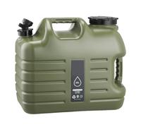 HFYSGVO Contenitore for Acqua da 25 Litri, Contenitore for Portatile Campeggio con Rubinetto Staccabile, Nessuna Perdita, for Viaggi all'aperto e Guida