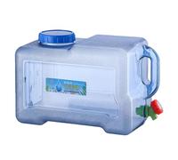 HFYSGVO Contenitore for Acqua da Campeggio 18L, 20L e 22L, con Rubinetto, Grande capacità, for Picnic, Escursioni(18L)