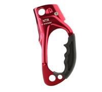 HFYSGVO Dispositivo di bloccaggio Manuale for arboricoltura, Attrezzatura for L'Accesso agli Alberi, Morsetto for Corda da 8-12 mm (Mano)(Red Left)