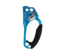 HFYSGVO Dispositivo di bloccaggio Manuale for arboricoltura, Attrezzatura for L'Accesso agli Alberi, Morsetto for Corda da 8-12 mm (Mano)(Blue Right)