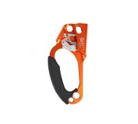 HFYSGVO Dispositivo di risalita for Arrampicata su Roccia all'aperto, Maniglia for Alpinista, Corda Sinistra/Destra, Strumenti(Left Orange)
