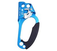 HFYSGVO Dispositivo di risalita for Arrampicata su Roccia all'aperto, Maniglia for Alpinista, Corda Sinistra/Destra, Strumenti(Right Blue)