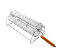 HFYSGVO Griglia for Barbecue in Acciaio Inox con cestello in Rete, 1 Pezzo, Base, for, griglia for girarrosto, Gabbia for, for Esterni