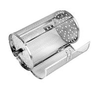 HFYSGVO Griglia Rotante in Acciaio Inox, griglia girarrosto, Forno a Tamburo, cestello for arrosti(Style D)