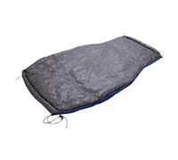 HFYSGVO Sacco a Pelo da Campeggio for Adulti, in Nylon, con Funzione Amaca