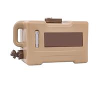 HFYSGVO Secchio da Esterno for Escursioni in Montagna, Campeggio, PE, capacità 13L, Serbatoio di riserva d'Acqua Emergenza Multifunzione con Rubinetto