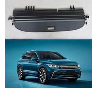 hfzqkj Retrattile Copertura Bagagliaio Dell'Aut per Volkswagen VW Tiguan 2017-2022, Posteriore Tronco Protezione Privacy Cappelliera Pacco Ripiano Cargo Cover Accessori
