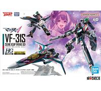 HG 1/100 MACROSS VF-31S SIEGFRIED (Arad Molders Use) Bandai Model Kit