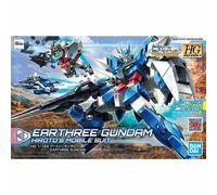 HG 1/144 Earthree Gundam Hiroto's Mobile Suit Build Divers Re:rise Plastic Kit