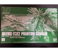 HG 1/144 EMS-TC02 PHANTOM GUNDAM Premium Bandai Rare FS dal Giappone