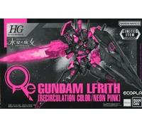 HG 1/144 Gundam Lfrith Colore Neon Rosa Kit 645075-2642196 NUOVO