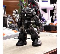 HG 1/144 Gundam MSM-07 Z'Gok 019 Black King Kong Char's Production Type Kit modello da assemblare verniciato, giocattolo da collezione per gli appassionati
