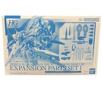 Hg 1/144 Gundam Strega Da Mercurio Ms Espansione Parti Set 1 [ Solo ] Nuovo