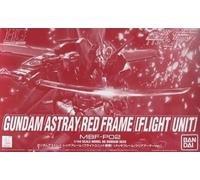 Hg 1/144 MBF-P02 Gundam Astray Rosso Placcatura Telaio/Clear Armor Ver. Kit
