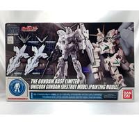 HG 1/144 The Gundam Base Limited Unicorn Gundam Destroy Mode Painting Model HGUC
