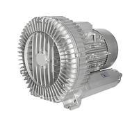 HG-120/180/250 Ventilatore ad alta pressione Ventilatore centrifugo Ventilatore potente industriale Pompa ad aria Pompa a vuoto Aeratore for laghetto for pesci Uso domestico(HG-250)