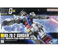 HG 191 RX-78-2 Classic Gundam 1/144 Gunpla HIgh Grade Model Kit Montaggio BANDAI