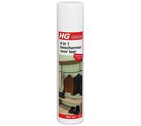 HG 4 in 1 Protezione Per Cuoio, Protegge Da Acqua, Olio, Grasso E Sporco, Adatto a Tutti I Tipi di Pelle E Camoscio, Sedie, Borse, Scarpe E Giacche - 300 ml Spray (208030106)