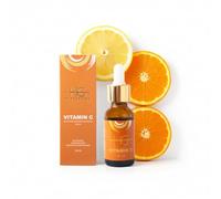 HG 7% vitamina C siero booster sbiancante con bakuchiolo, 30 ml, antiossidante e anti-invecchiamento, luminosità, nutrizione e ringiovanimento della pelle, adatto a tutti i tipi di pelle, adatto per