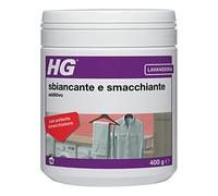 HG Additivo Sbiancante ad Azione Smacchiante per Capi Bianchi - Confezione da 400 g (365050108)