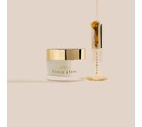 HG AESTHETICS Glow & Shine Duo - HeyHoney Siero Labbra Volumizzante & Nutriente con Acido Ialuronico & Oli Botanici (10ml) + HoneyGlow Crema Viso Idratante con Ceramidi e SPF15 (50ml)