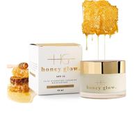 HG AESTHETICS HoneyGlow Crema Viso Ultra-Idratante con Ceramidi e Miele | SPF15 (50ml)