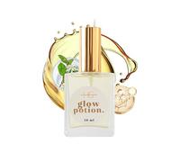 HG AESTHETICS Olio secco Glow Potion per viso, corpo e capelli - con miele e 10 oli botanici - olio idratante - contro la secchezza - per pelle radiosa e capelli sani (50 ml)