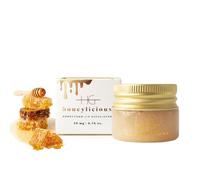 HG AESTHETICS Scrub Labbra Honeylicious al Miele Infuso nel Favo | LIP SCRUB (20 mg)