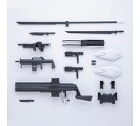 HG Amaim Warrior at the Borderline Optional Weapon Set 1 (Kyoukai Senki)