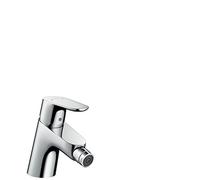 HG bidet mixer Focus chrome Push-Open - NUOVO