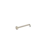 Hg Braccio Doccia DN15 389mm Ampiezza Axor 90 Gradi Brushed Nickel Senza Snodo