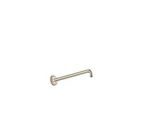 Hg Braccio Doccia DN15 389mm Ampiezza Axor 90 Gradi Brushed Nickel Senza Snodo