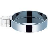 hansgrohe Cassetta C porte-savon, chromé, pour barre de douche D 22 mm, 28678000, 28678000