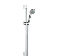 Set doccia Hansgrohe Crometta 85 Vario con asta doccia 65 cm, 27763000, cromato - 27763000