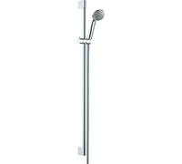 Set doccia Hansgrohe Crometta 85 Vario con asta doccia 90 cm, 27762000, cromato - 27762000