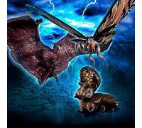 Hg D + EX01 Mothra & Rodan Larve Set Figura BANDAI Godzilla Nuovo Da Giappone