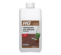 HG Detergente Brillante per Parquet (HG n. 53), Profumazione Fresca, Ripristina la Naturale Lucentezza del Pavimento, 1 L (467100108)