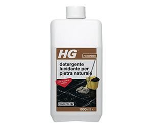 HG Detergente con Formula Altamente Concentrata per Pavimenti in Marmo e Pietra Calcarea, per una Rimozione Efficace dello Sporco - 1L