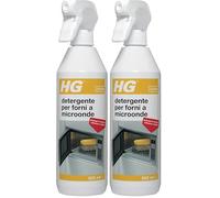 HG detergente per forni a microonde e combinati, 1 (Confezione da 2)