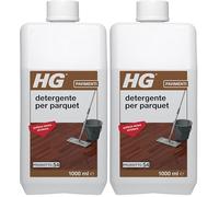 HG Detergente per Parquet (HG 54) - Formula Concentrata per la Pulizia Regolare di Pavimenti in Parquet Laccati - Confezione da 2 Litro (220100108)