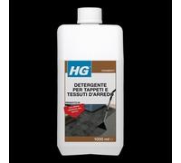 Hg - DETERGENTE PER TAPPETI E TESSUTI D'ARREDO - Rimuove lo Sporco, 1lt