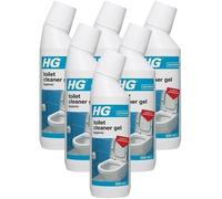HG Detergente per Wc Gel Igienico - Potente Formula Pulito Profondo - 0.5L-2/3/