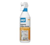 HG Detergente spray igienico per frigorifero, deodorante e detergente per superfici, rimuove macchie e sporcizia ostinata, detergente per cucina sicuro per frigorifero, scaffali, porte e pareti, 500