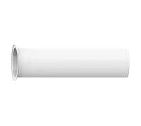hansgrohe tubo di uscita, con bordo svasato, 53428700, Universal bianco opaco [Rubinetteria Bagno > Ricambi Rubinetteria Bagno]