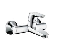 HG Focus basin mixer wall m.chrome