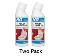HG Gel Per Pulizia Del WC Super Potente - 500ml 1,2,3, Confezioni