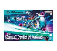 Bandai Hobby - Mobile Suit Gundam GQuuuuuuX - #13 GQuuuuuuX (Endymion Unit Awakened) HG 1/144 Model Kit