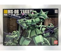 HG Gundam 1/144 MS-06 Zaku II Zeon Mobile Suit Plastic Model kit HGUC