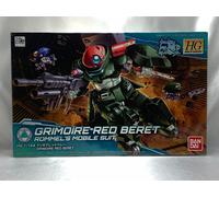 HG Gundam Build Divers 1/144 Grimoire Red Beret Plastic Model kit HGBD