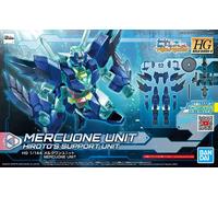 HG Gundam Build Divers Re:Rise 1/144 Mercuone Unit Plastic Model kit HGBD:R